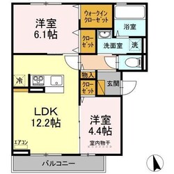 かすみそうの物件間取画像